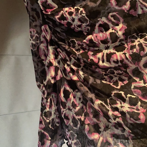 Diane von Furstenberg Maternity Top Blouse L - Picture 3 of 5